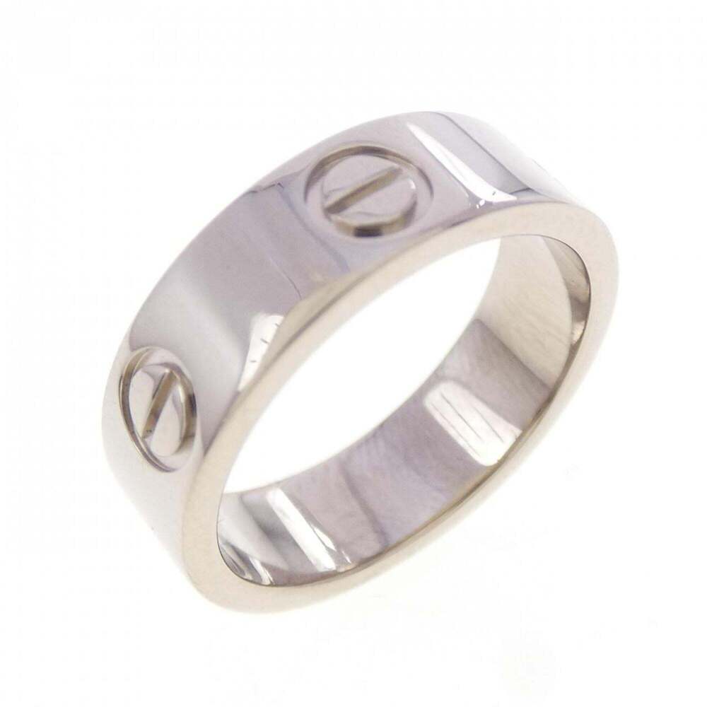 CARTIER Silver Love Ring